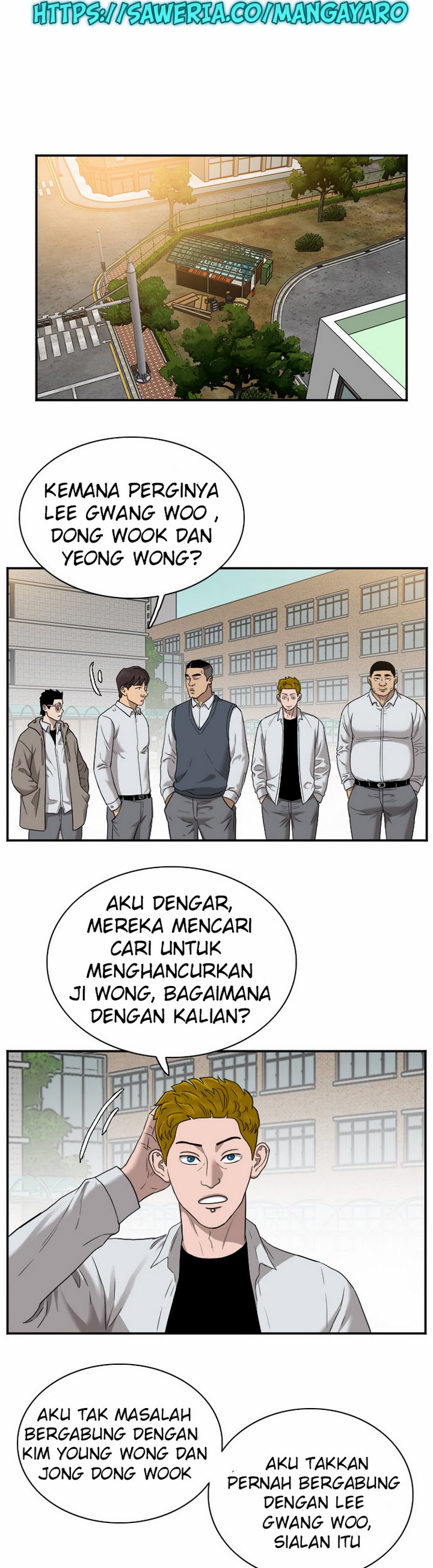 A Bad Person Chapter 27.1 Gambar 19