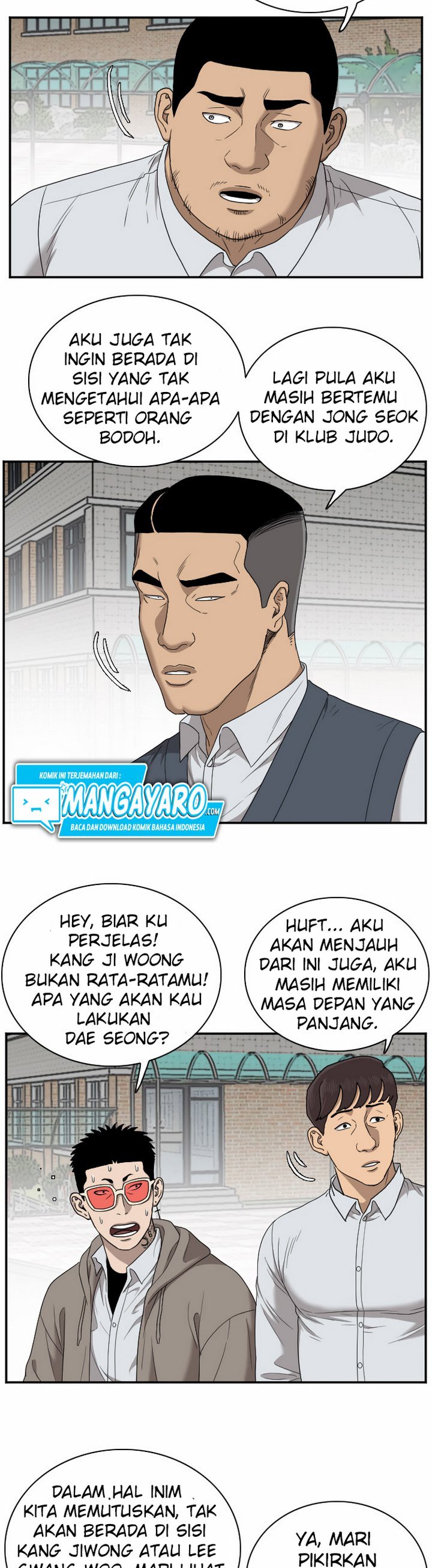 A Bad Person Chapter 27.1 Gambar 20