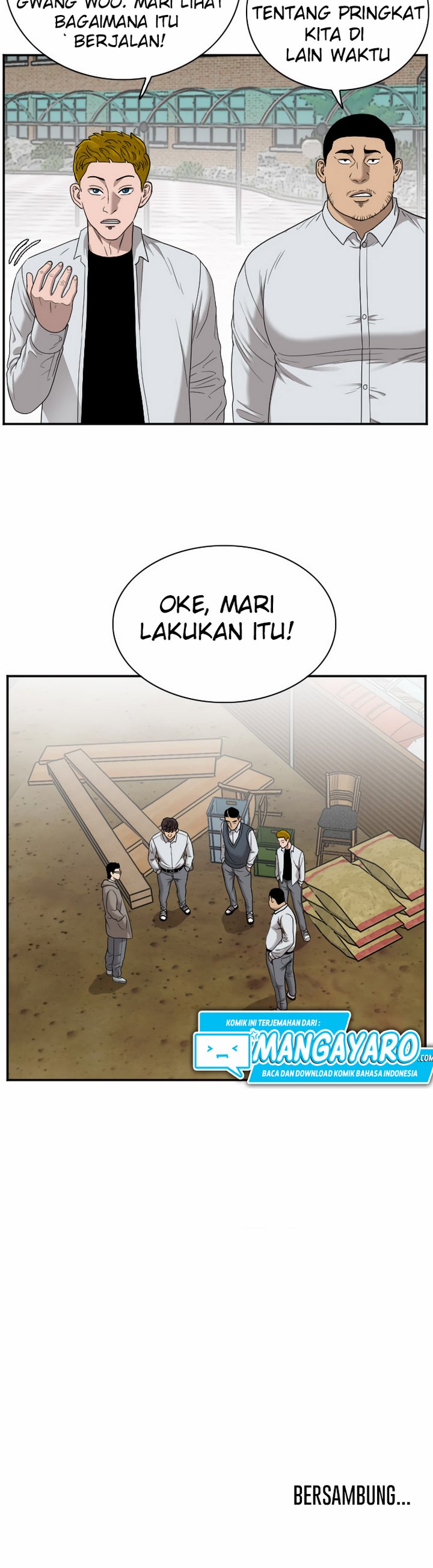 A Bad Person Chapter 27.1 Gambar 21