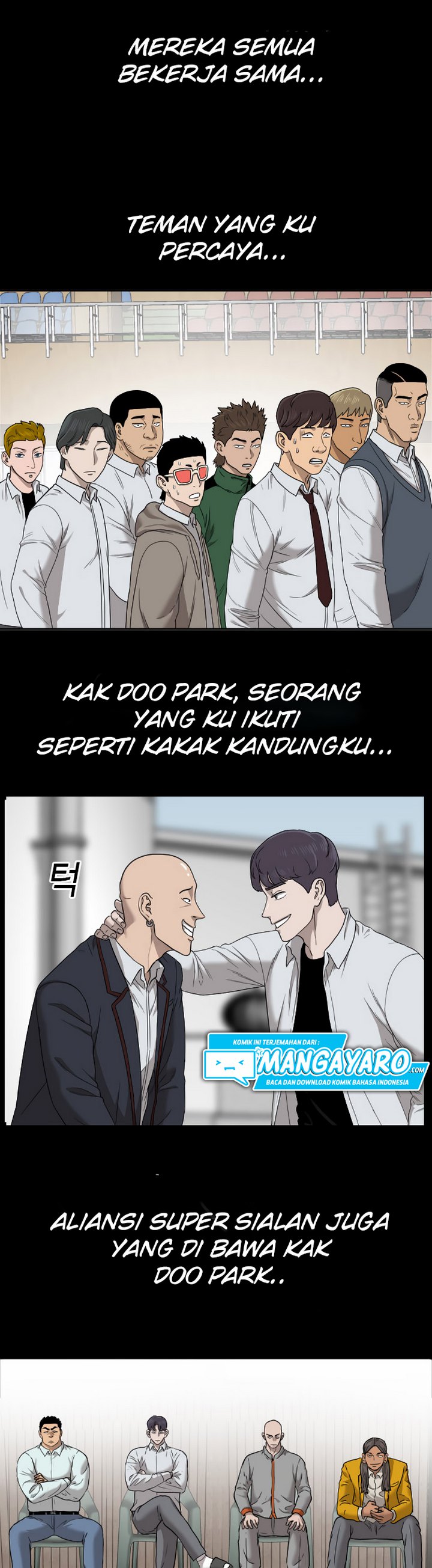 A Bad Person Chapter 26.2 Gambar 24