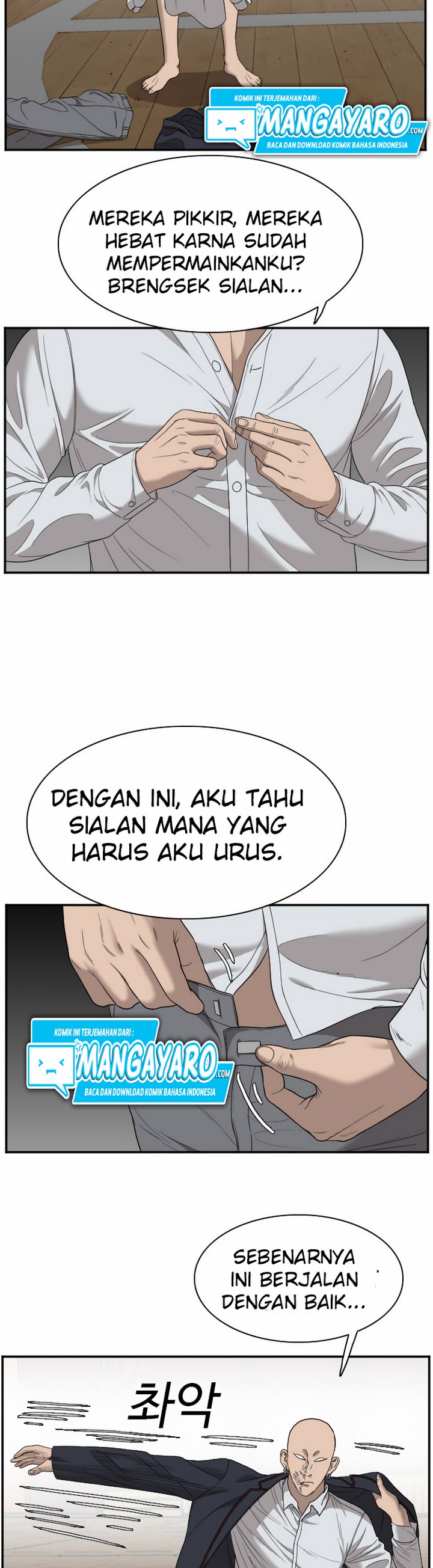 A Bad Person Chapter 26.2 Gambar 28