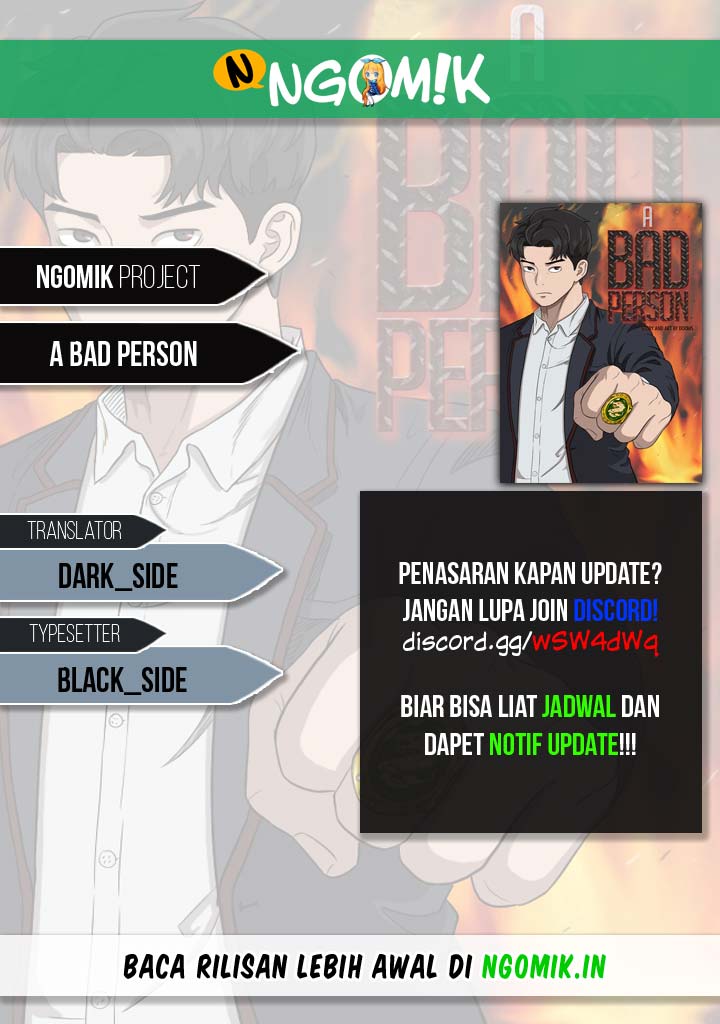 Baca Komik A Bad Person Chapter 24 Gambar 1