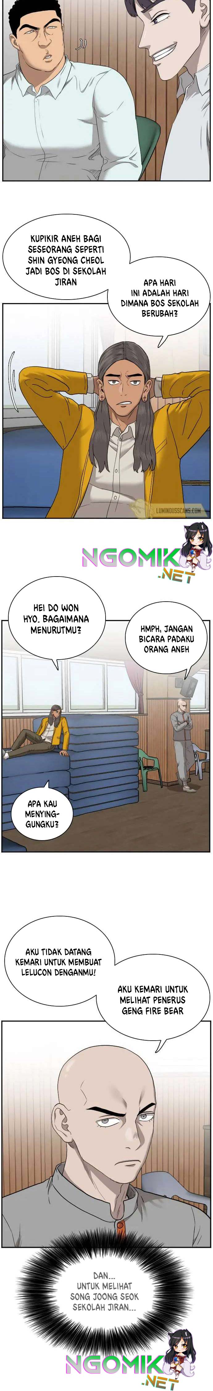 A Bad Person Chapter 24 Gambar 11