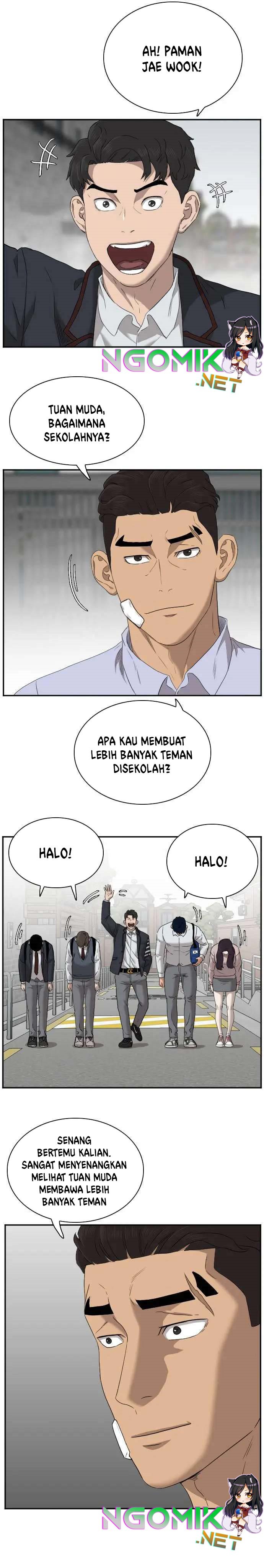 A Bad Person Chapter 23 Gambar 34