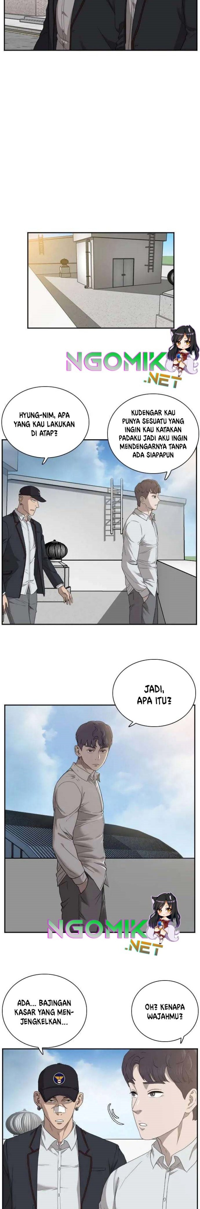 A Bad Person Chapter 22 Gambar 28