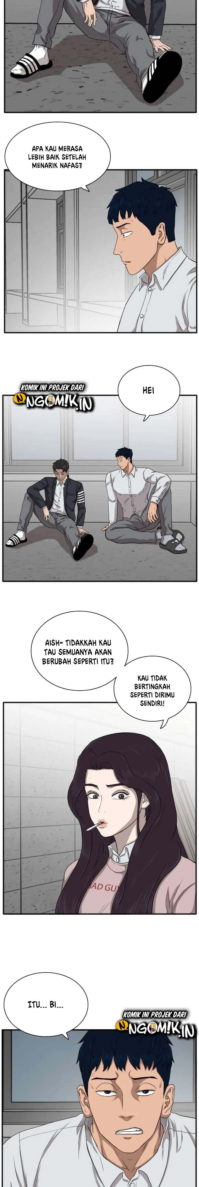 A Bad Person Chapter 19 Gambar 24