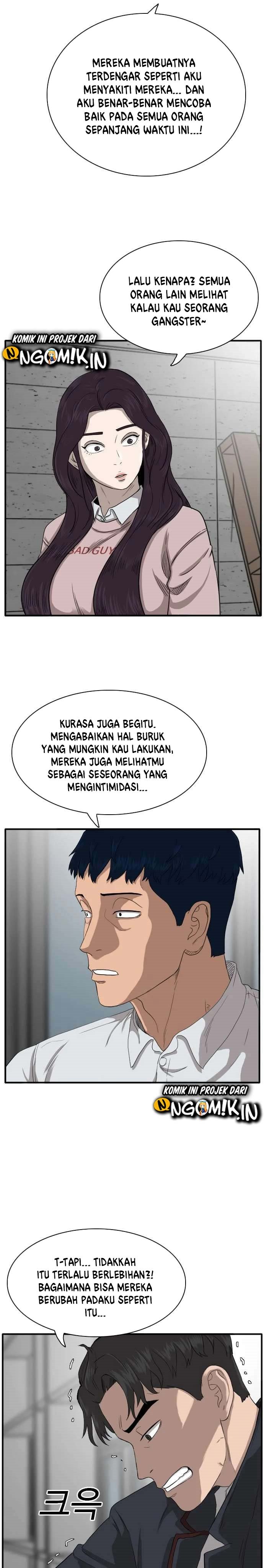 A Bad Person Chapter 19 Gambar 34