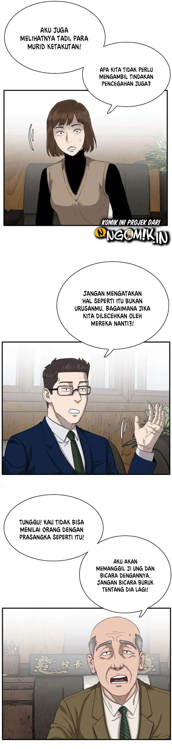 A Bad Person Chapter 18 Gambar 22