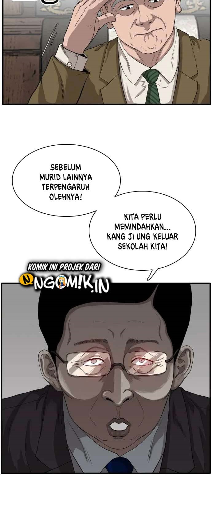 A Bad Person Chapter 18 Gambar 25