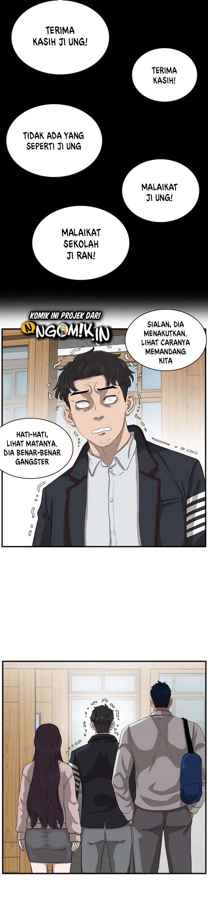 A Bad Person Chapter 18 Gambar 42