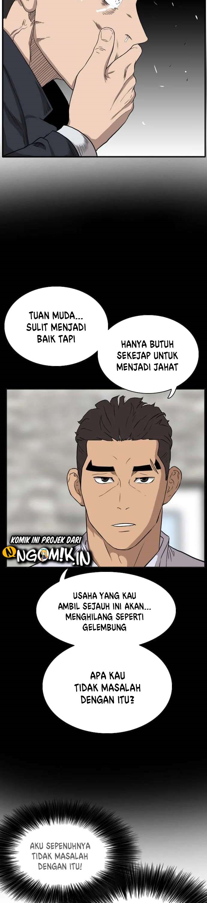 A Bad Person Chapter 18 Gambar 48