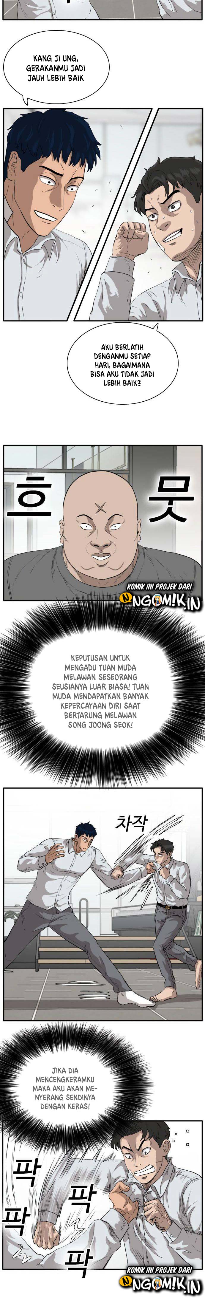 A Bad Person Chapter 16 Gambar 11