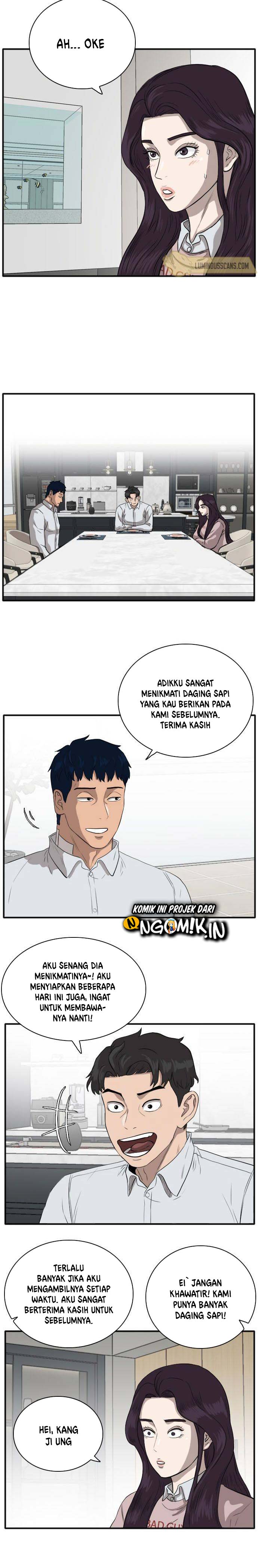 A Bad Person Chapter 16 Gambar 15