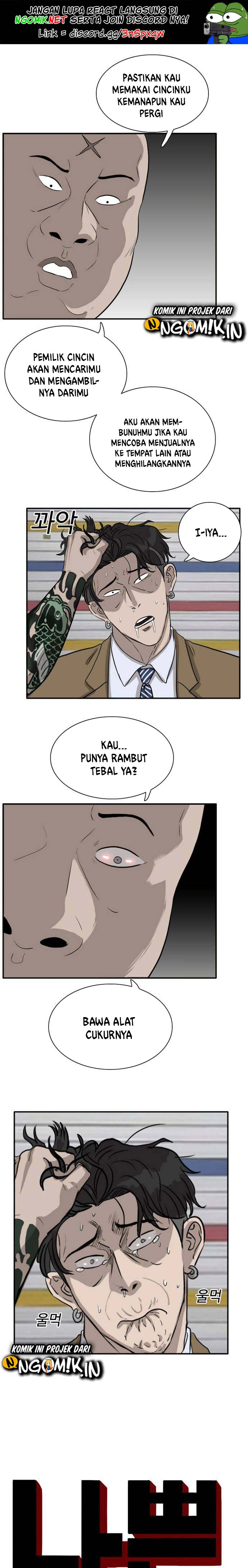 Baca Manhwa A Bad Person Chapter 16 Gambar 2