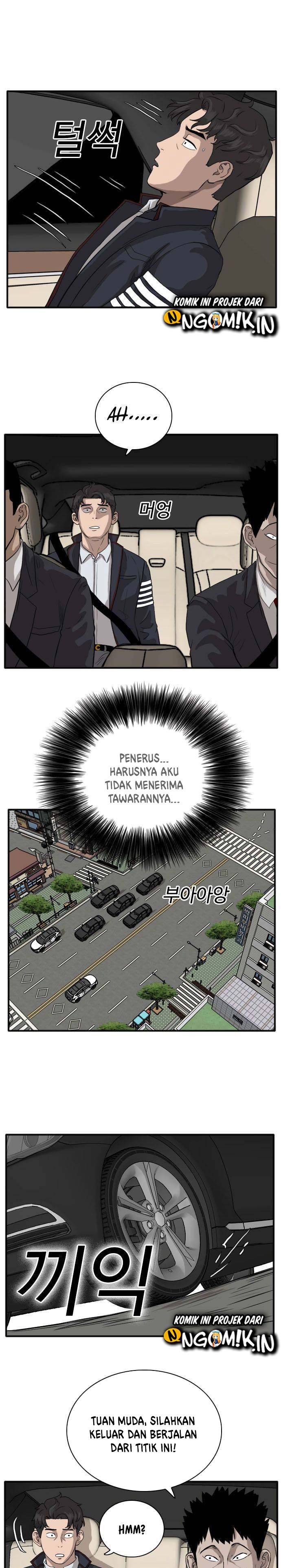 A Bad Person Chapter 16 Gambar 28