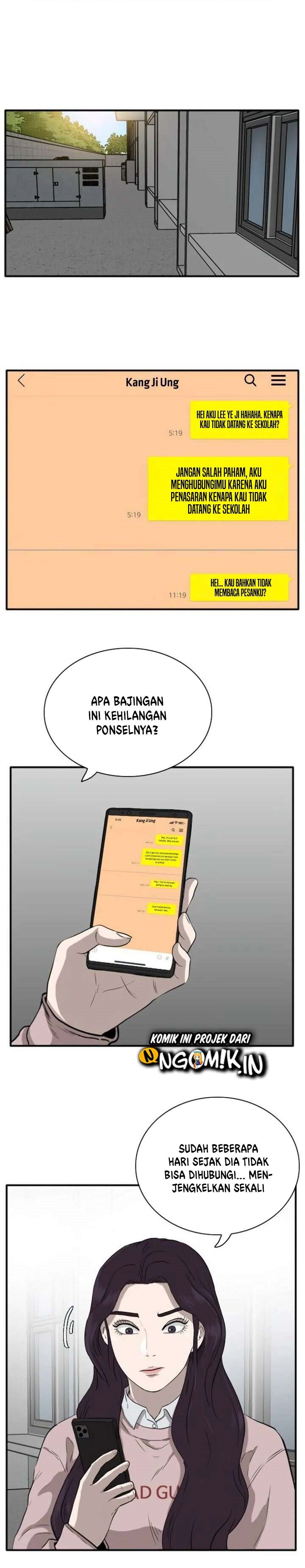 A Bad Person Chapter 15 Gambar 19