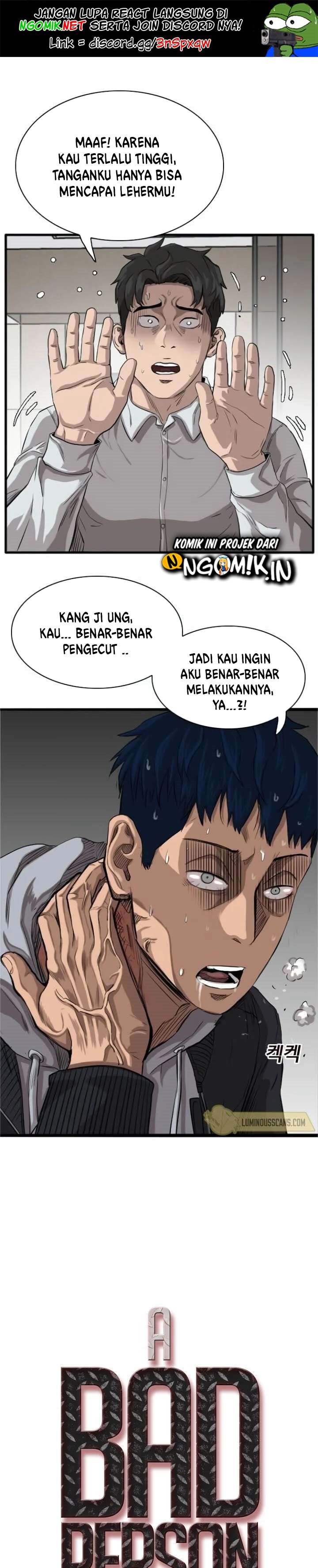 Baca Manhwa A Bad Person Chapter 15 Gambar 2