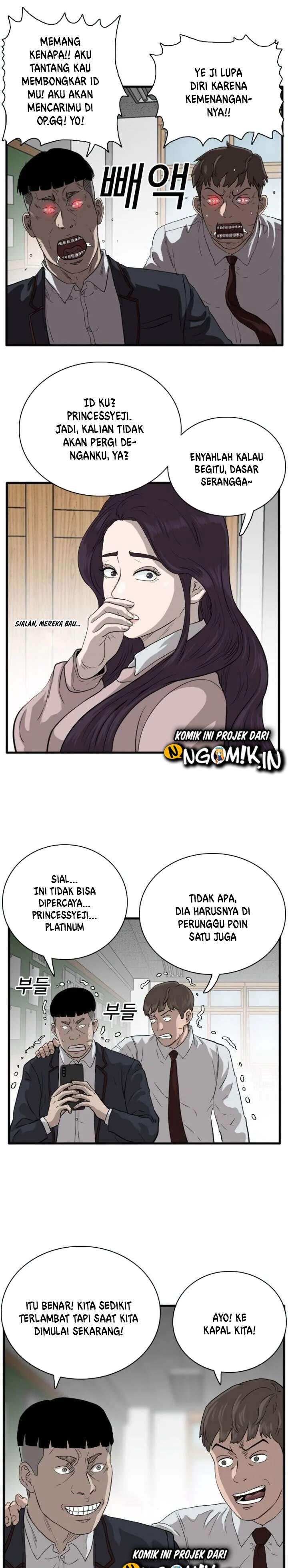 A Bad Person Chapter 15 Gambar 26