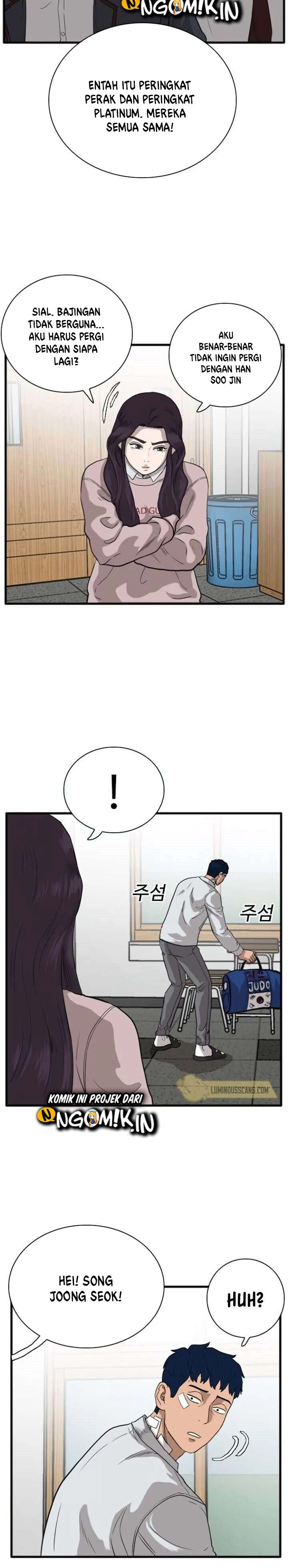 A Bad Person Chapter 15 Gambar 27