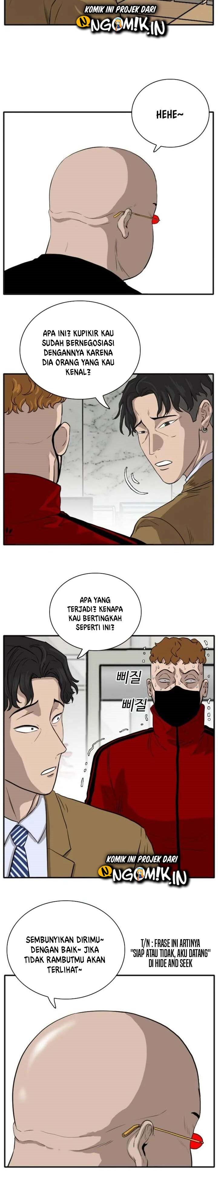 A Bad Person Chapter 15 Gambar 37