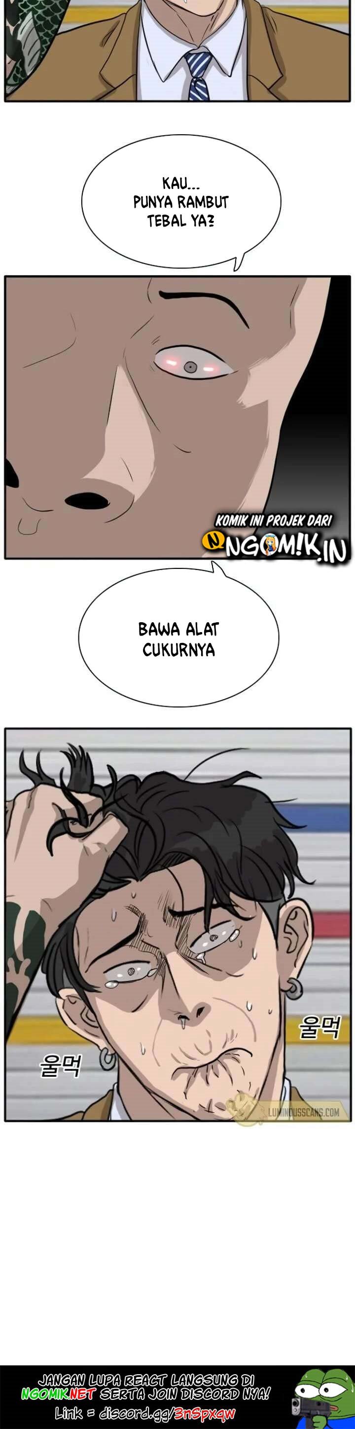 A Bad Person Chapter 15 Gambar 45