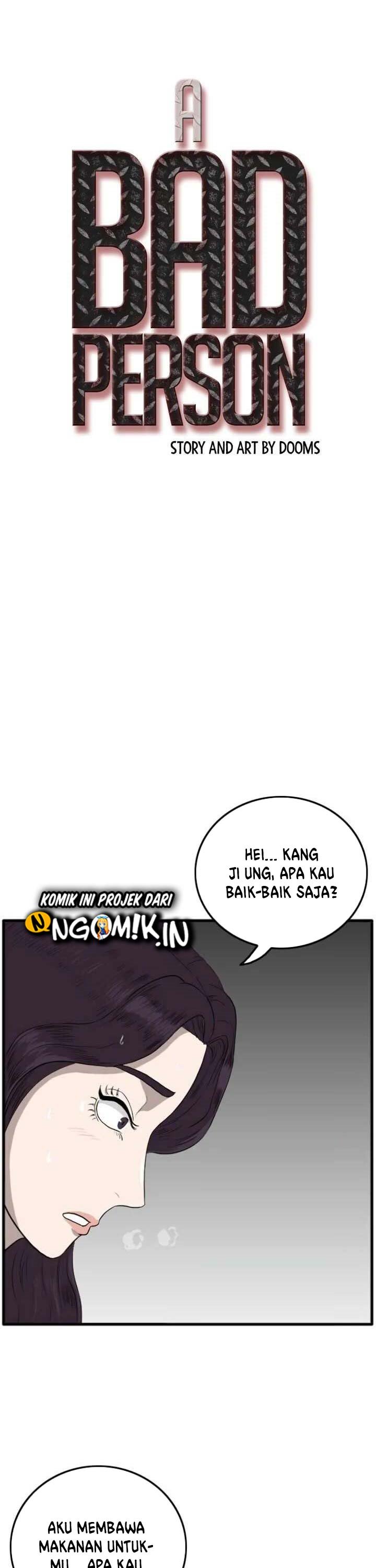 A Bad Person Chapter 11 Gambar 4