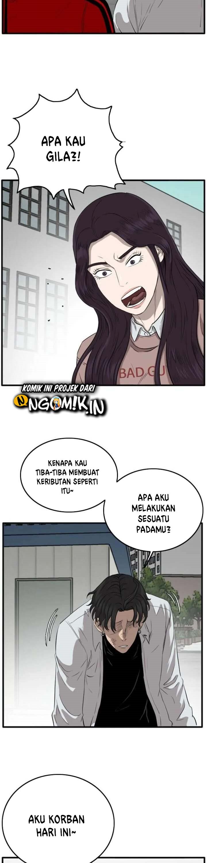 A Bad Person Chapter 11 Gambar 48