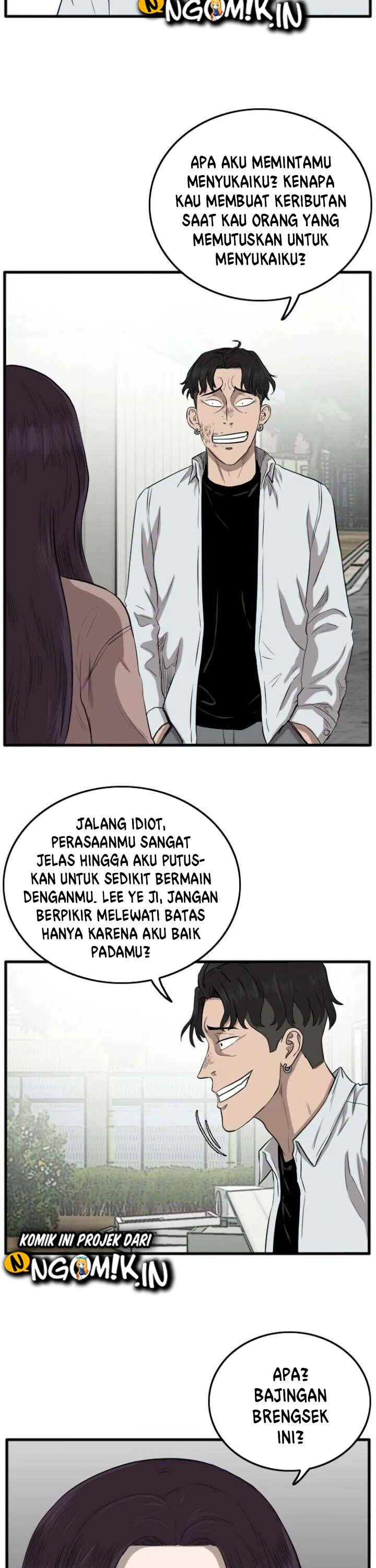 A Bad Person Chapter 11 Gambar 52