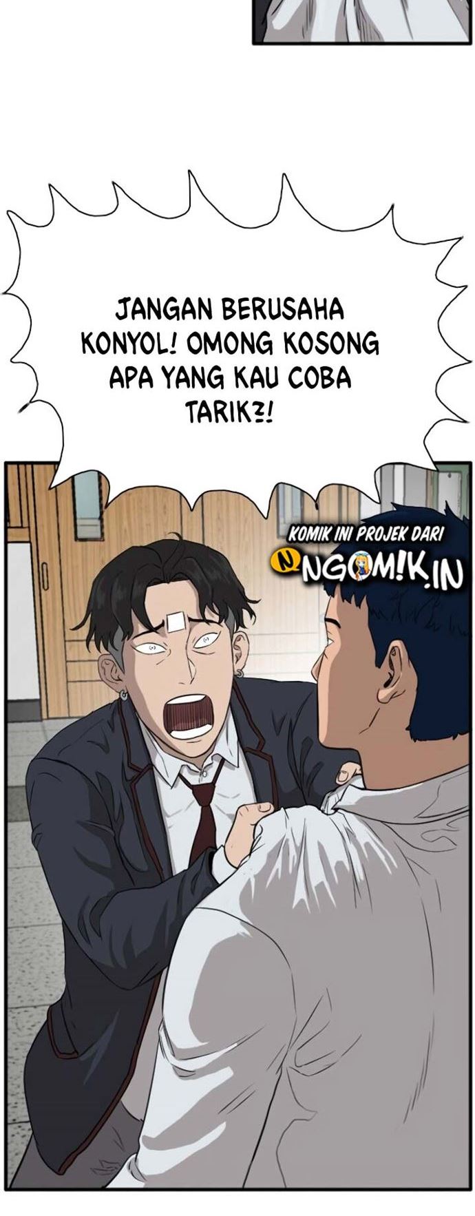 A Bad Person Chapter 4 Gambar 17