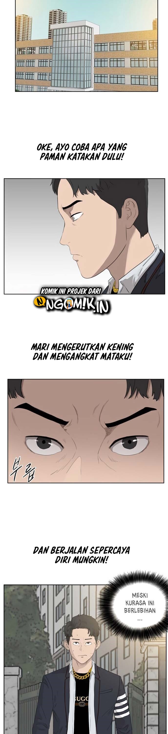 A Bad Person Chapter 2 Gambar 32