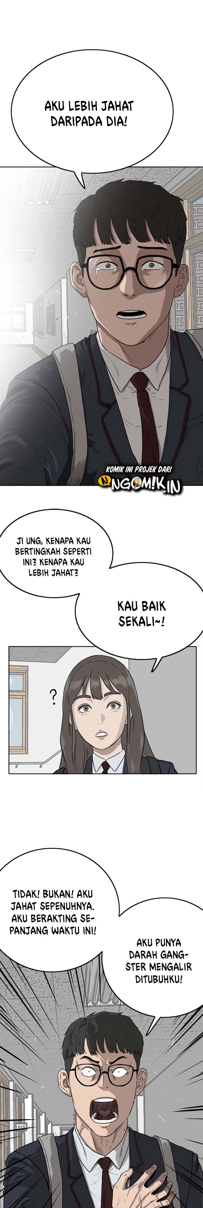 A Bad Person Chapter 1 Gambar 52