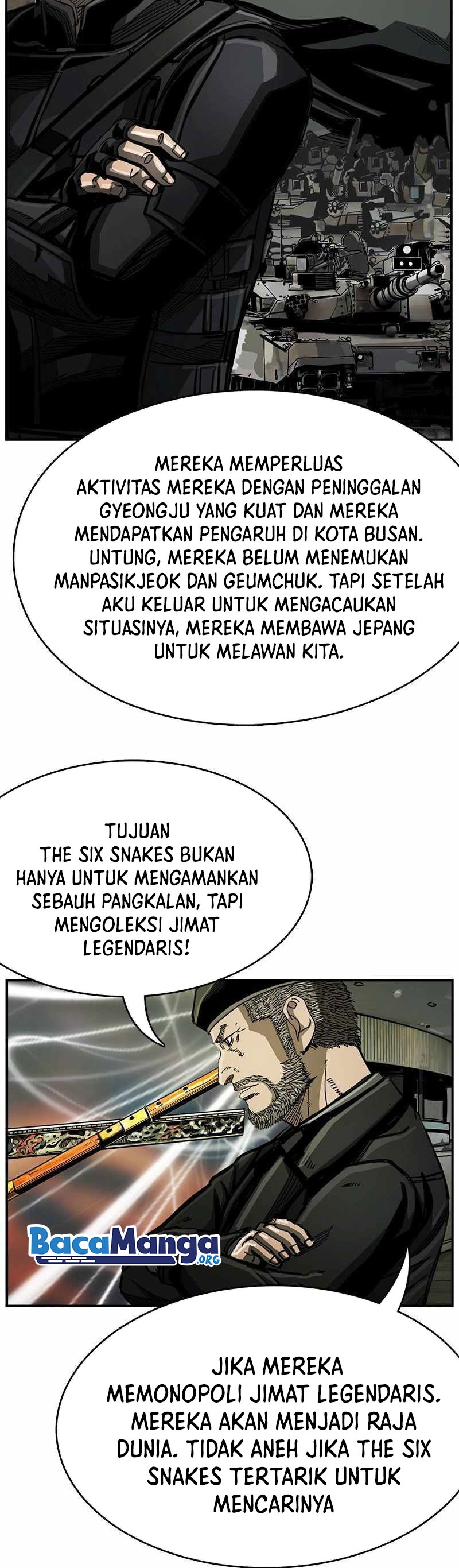 The First Hunter Chapter 40 Gambar 22