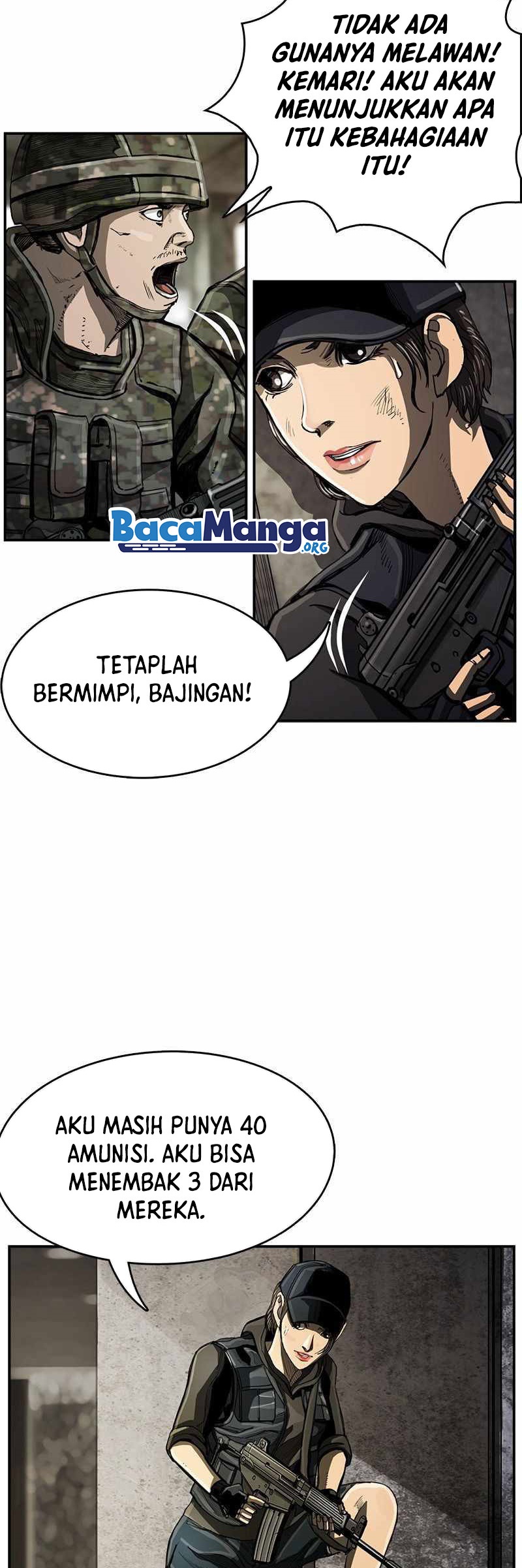 The First Hunter Chapter 40 Gambar 28