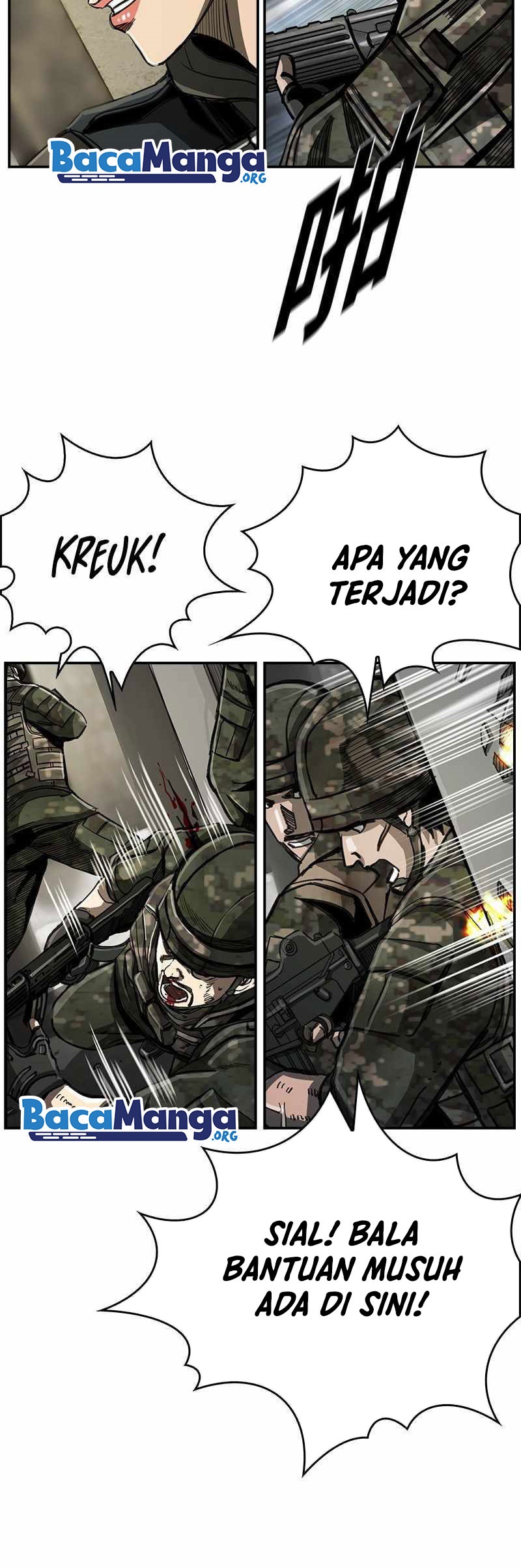 The First Hunter Chapter 40 Gambar 32