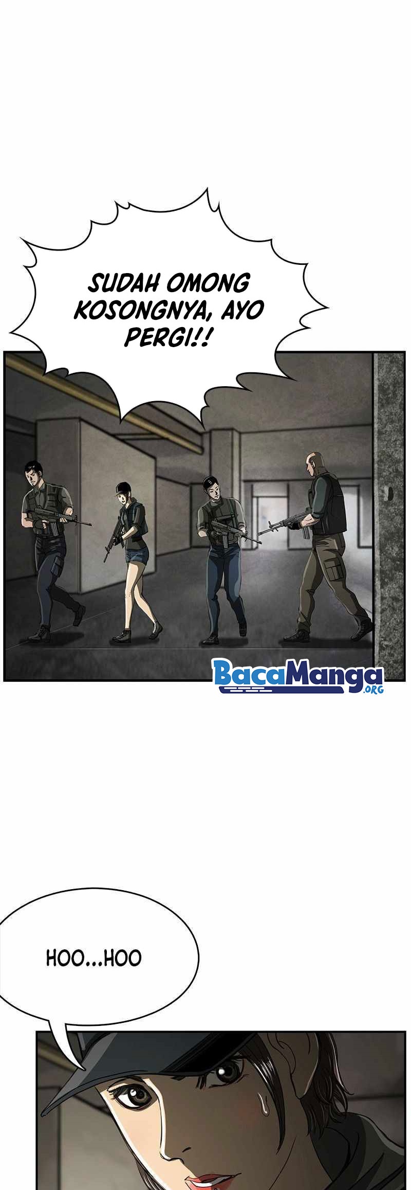 The First Hunter Chapter 40 Gambar 36