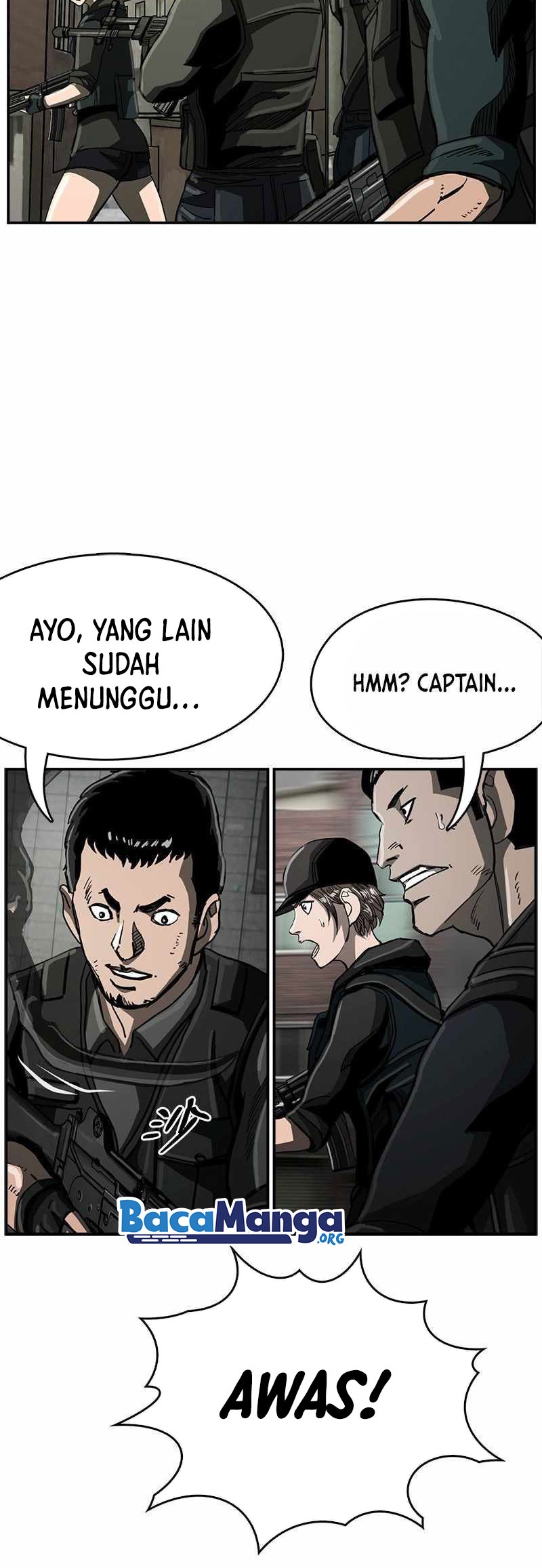 The First Hunter Chapter 40 Gambar 38