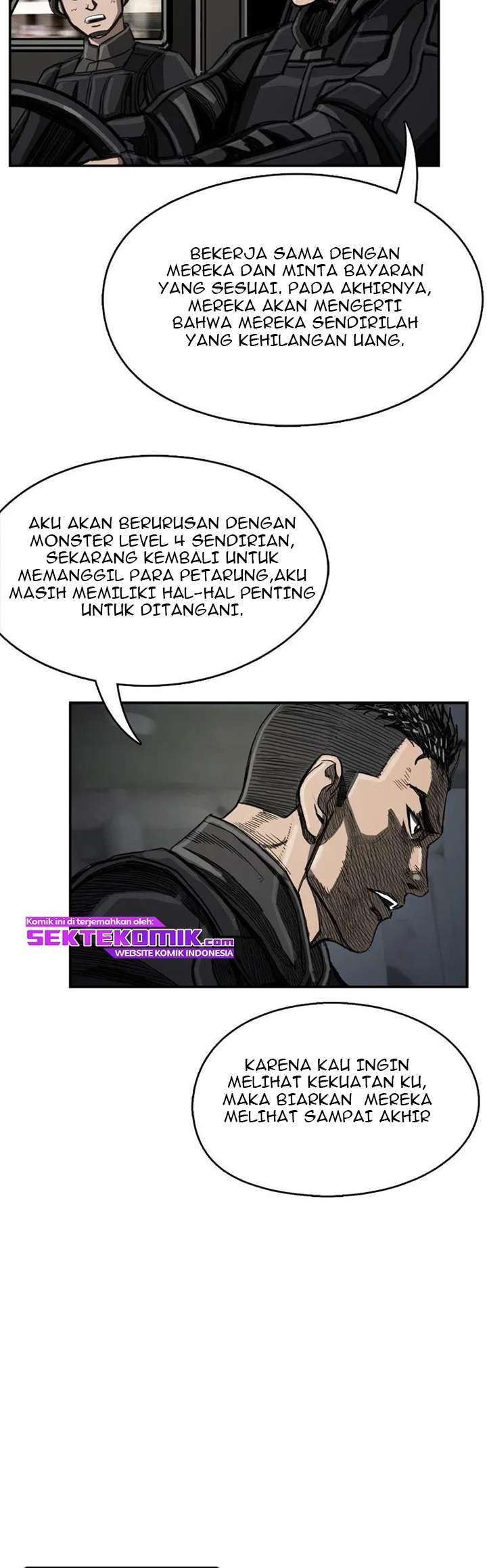 The First Hunter Chapter 36 Gambar 33