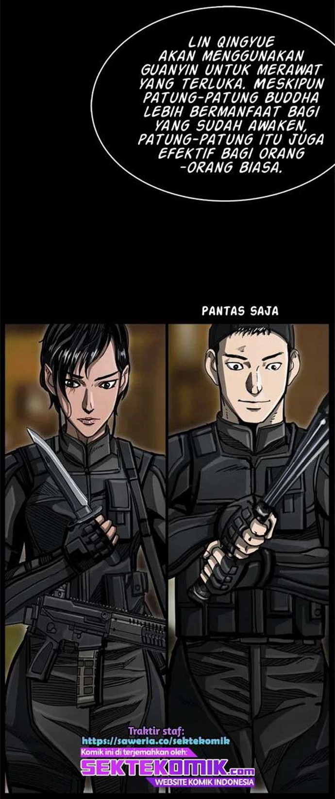 The First Hunter Chapter 35 Gambar 42