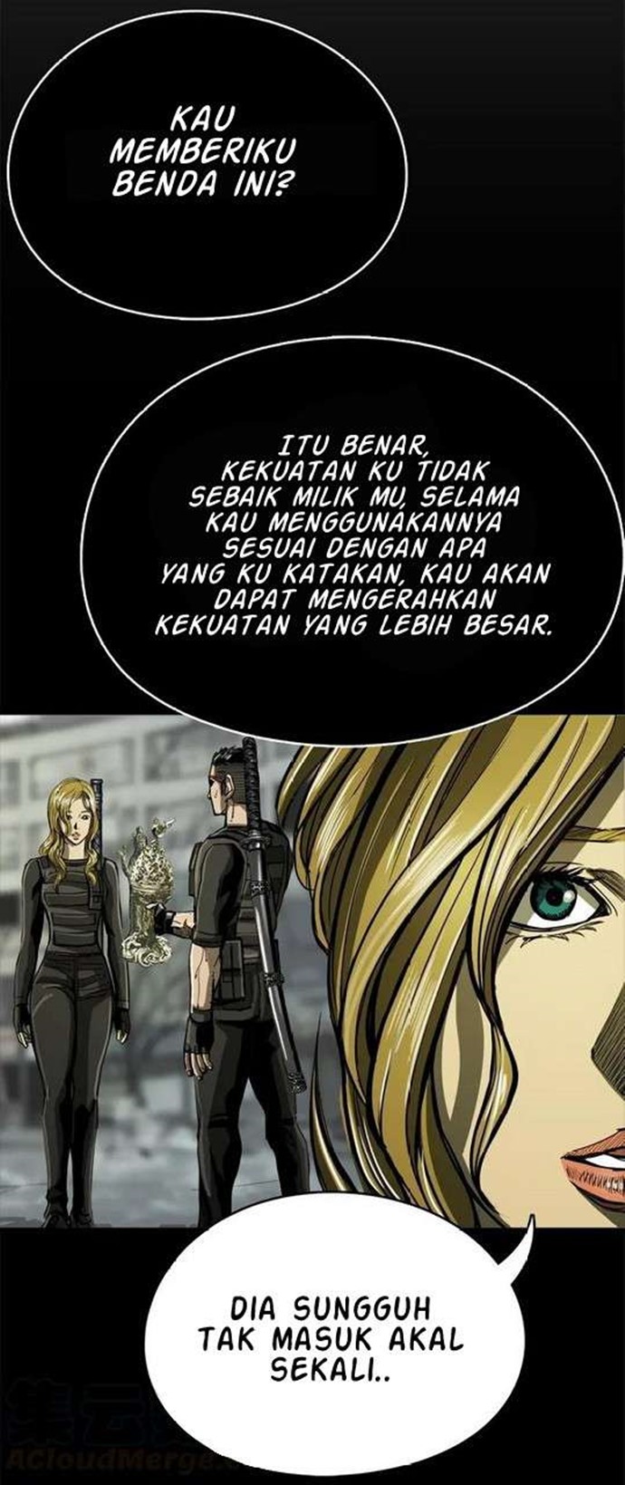 The First Hunter Chapter 33 Gambar 55