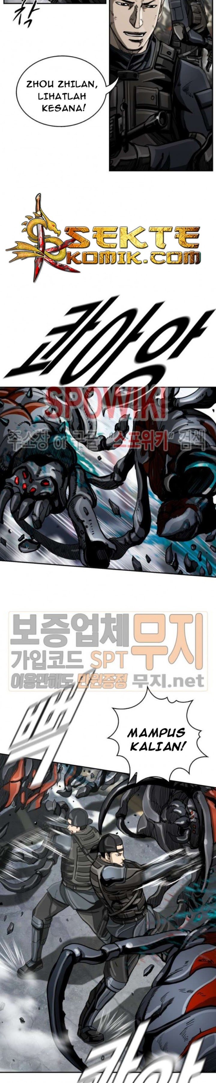 The First Hunter Chapter 23 Gambar 13