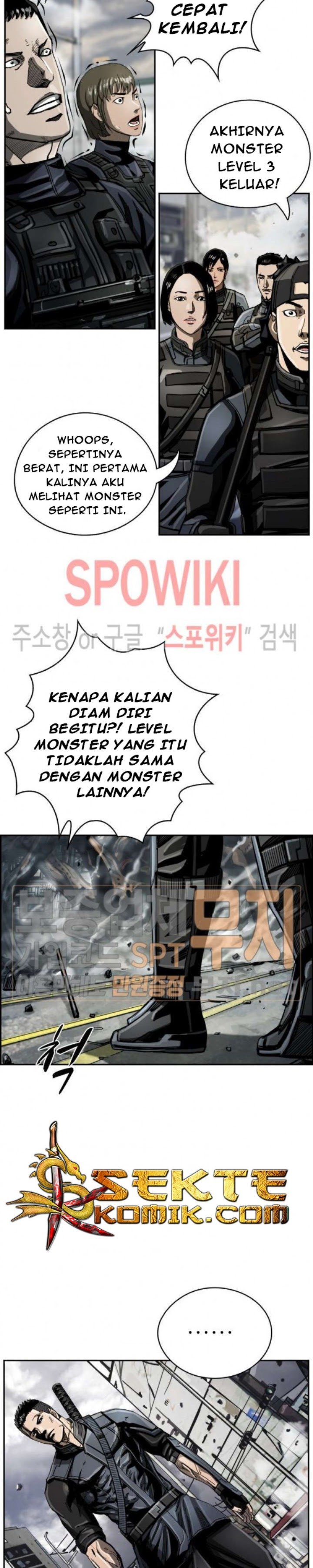 The First Hunter Chapter 23 Gambar 18