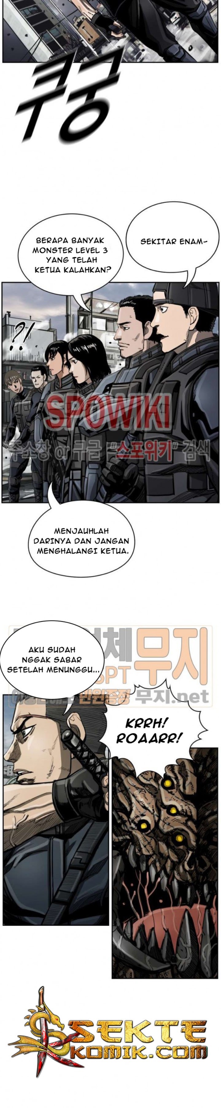 The First Hunter Chapter 23 Gambar 19