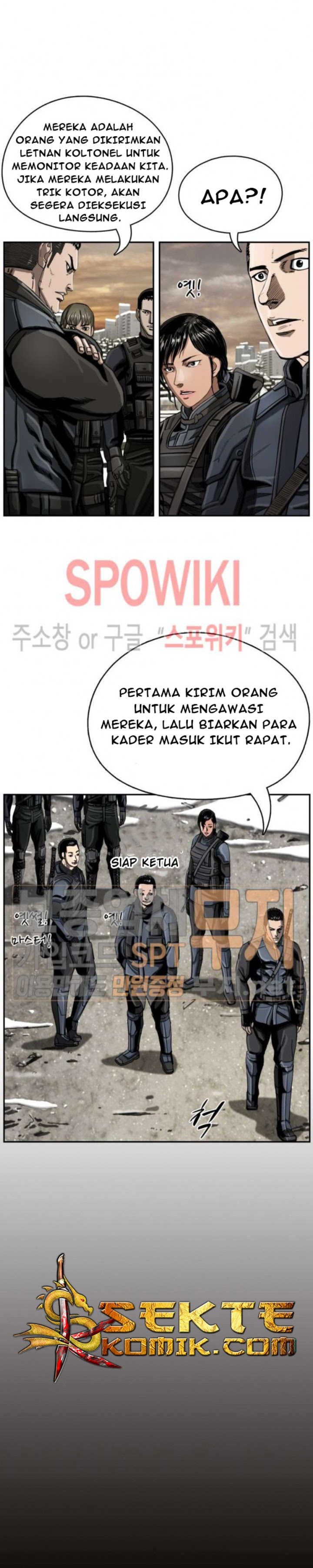 The First Hunter Chapter 23 Gambar 6