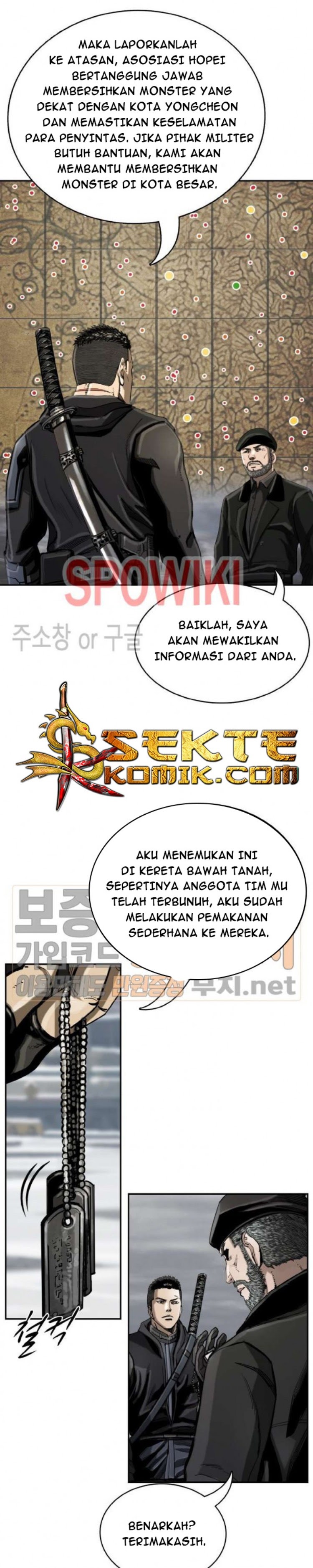 The First Hunter Chapter 22 Gambar 18