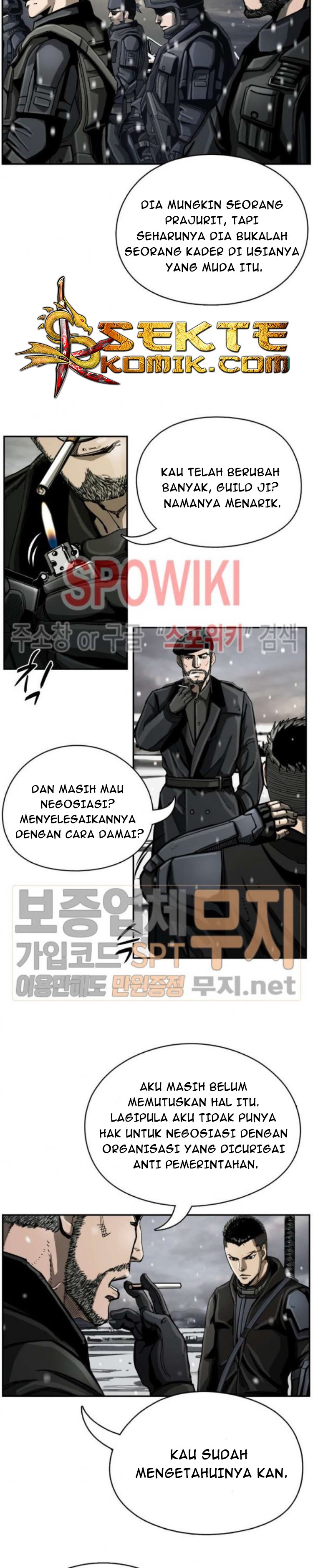 The First Hunter Chapter 21 Gambar 16