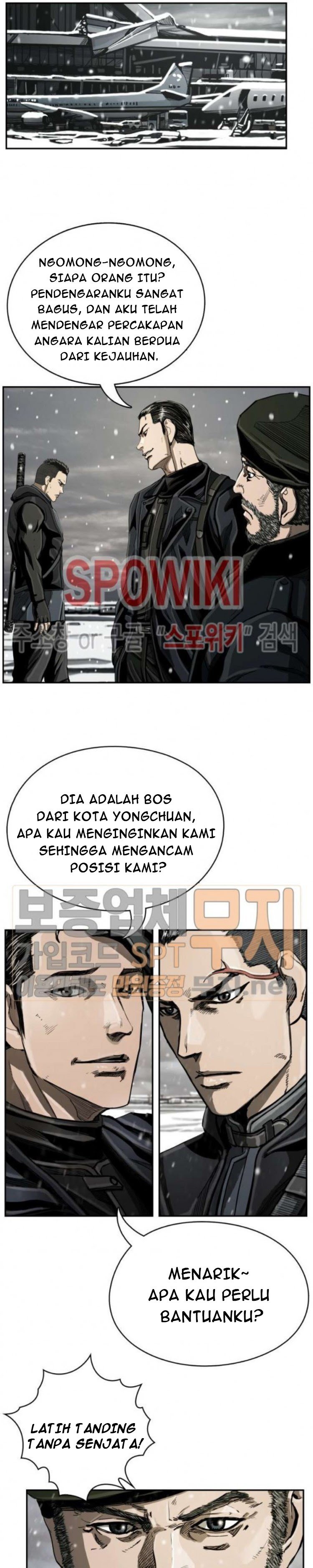 The First Hunter Chapter 21 Gambar 21