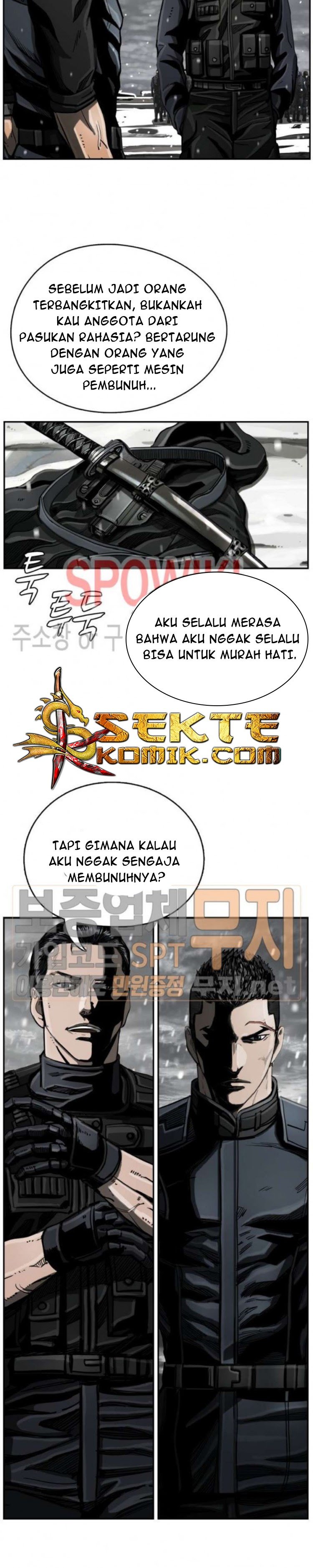 The First Hunter Chapter 21 Gambar 23