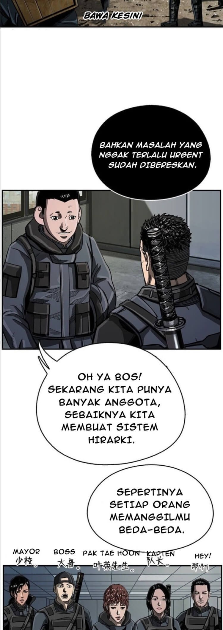 The First Hunter Chapter 20 Gambar 21