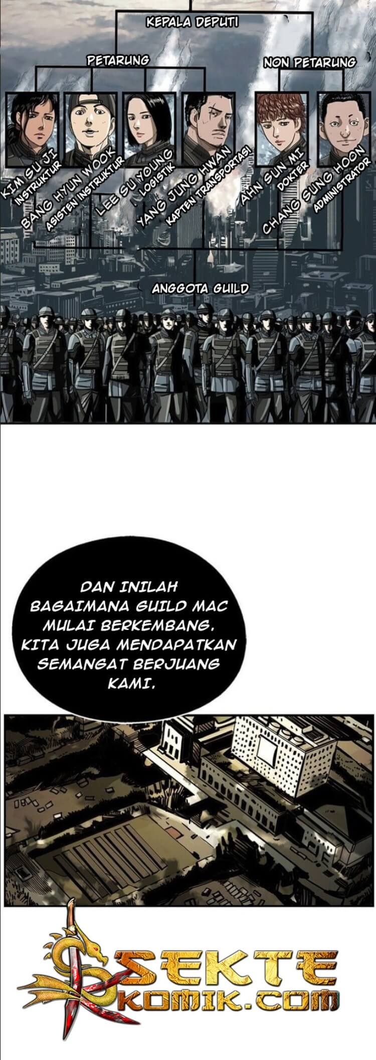 The First Hunter Chapter 20 Gambar 23