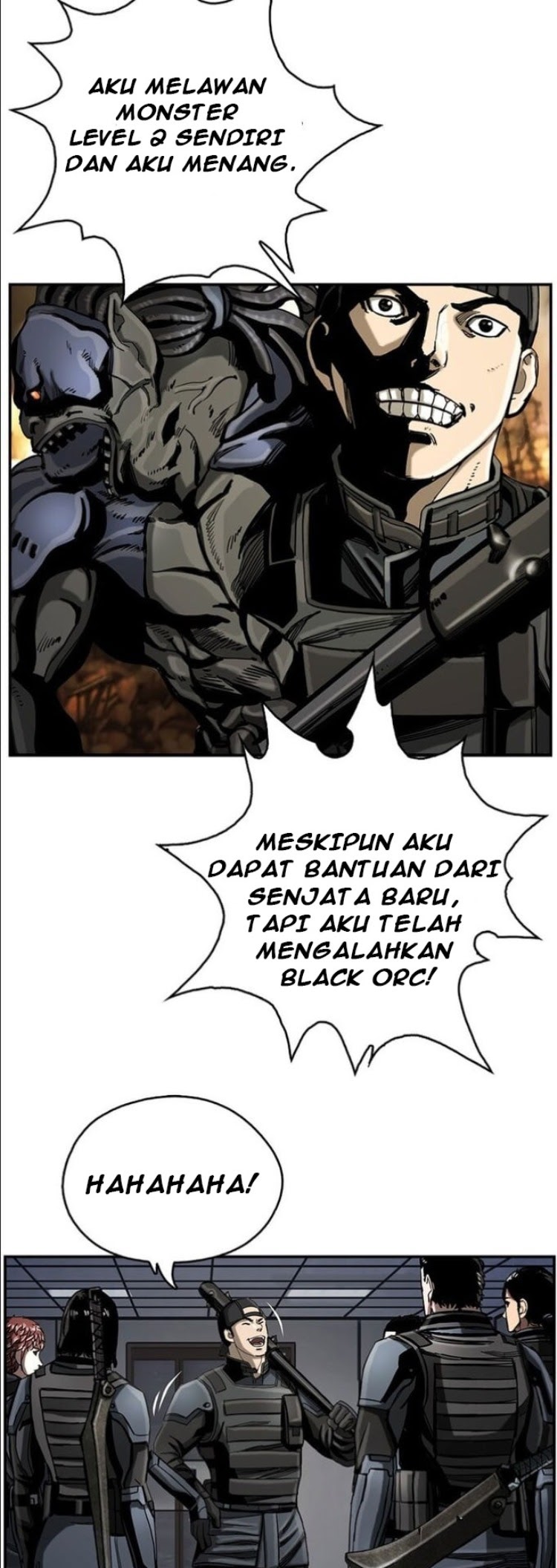 The First Hunter Chapter 20 Gambar 43